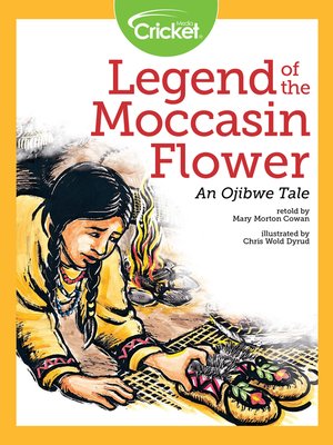 Legend of the Moccasin Flower - ebook